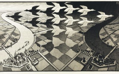 Pitter Patter- Escher: Journey into Infinity