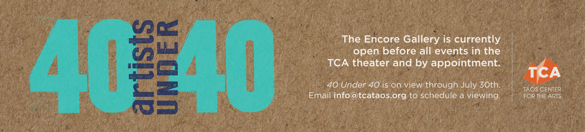 TCA_40Under40_VirtualExhibitionHeader_300