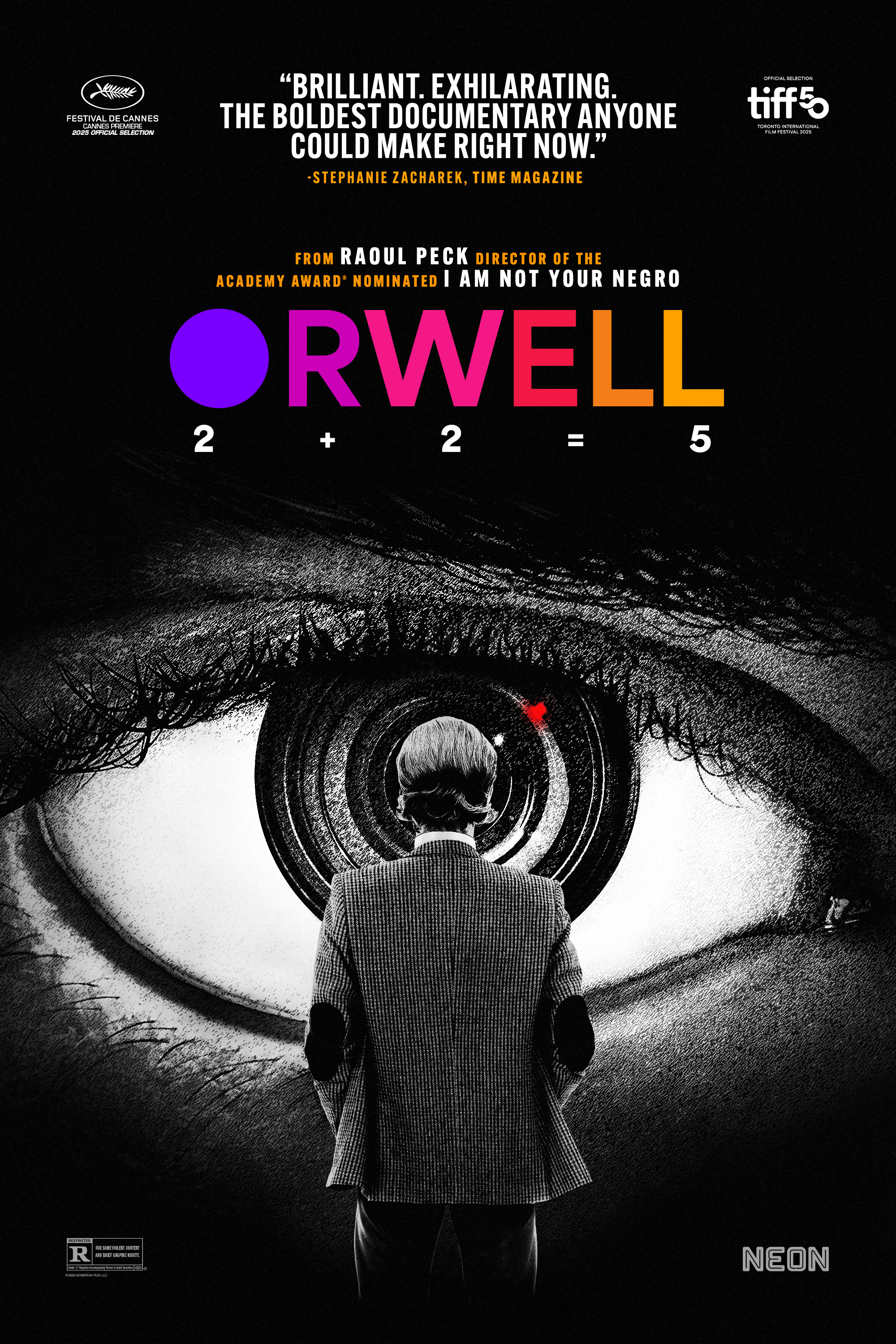ORWELL 2 + 2 5 Final Poster