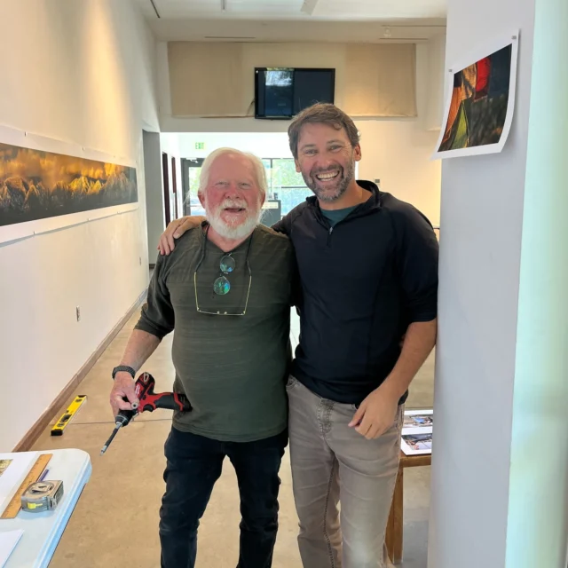 Can you tell these two artists didn't know each other before signing on for this joint exhibition in the Encore??

Through the lenses of two photographers, Patrimonio Quemando - Living in Relationship with Wildfire by Jeff Baker and Joshua Berman, shows the impact of wildfire upon the regional landscape, and a focused snapshot of place and community in their relationship with wildfire. 

Opens FRI, OCT 3 , 4-6pm in TCA's Encore Gallery. 

Shout out to @@ihartrayallen , TCA's Encore Gallery Coordinator for her ever-keen curatorial eye and ever steady art hanging hands!