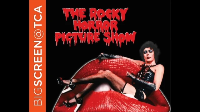 A Halloween tradition at TCA - The Rocky Horrow Picture Show screens 1 night only!

WED, OCT 29, 7pm 

👠 Costumes encouraged 👠

Tix sell fast, get yours at tcataos.org